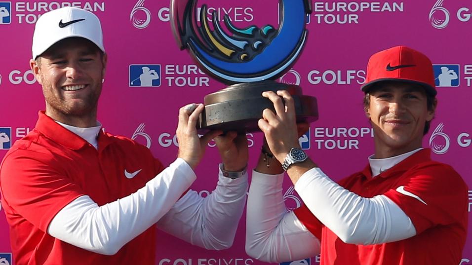 Danes Lucas Bjerregaard and Thorbjorn Olesen are the defending champions at the Centurion Club